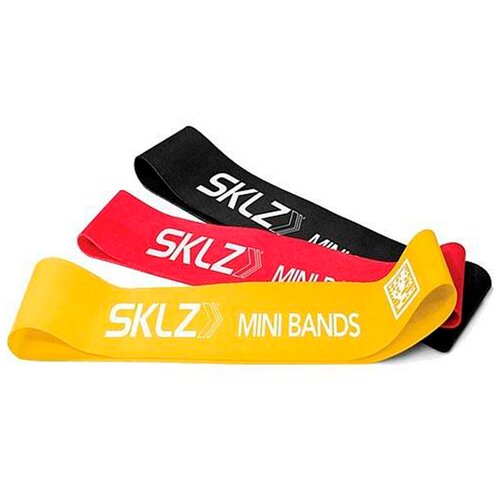 Набор эспандеров 3 шт. SKLZ Mini Bands 1 кг разноцветный