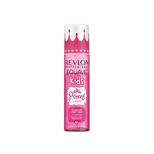 Revlon Professional Equave Kids 2-х фазный кондиционер, облегчающий расчесывание с блестками Princess Conditioner 200 мл