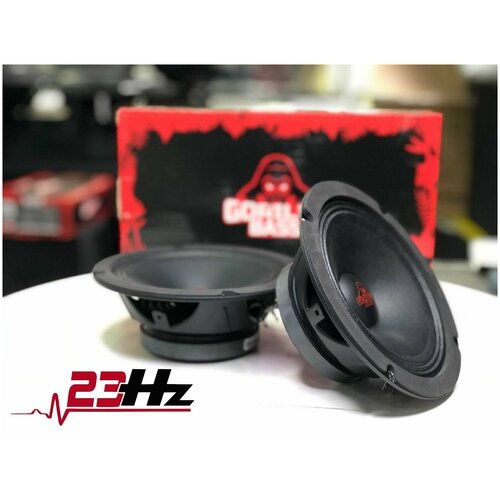 Акустическая система Kicx Gorilla Bass GBL65 2 динамика 165 см 280000₽