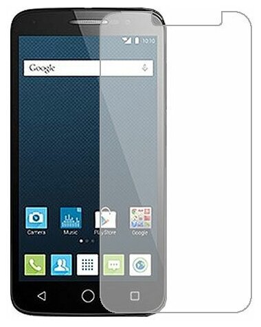 Alcatel Pop 2 (5) защитный экран Гидрогель Прозрачный (Силикон) 1 штука