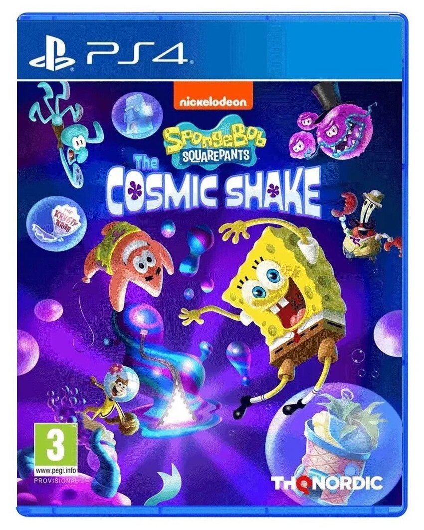 SpongeBob SquarePants: The Cosmic Shake [Губка Боб][PS4 русская версия]