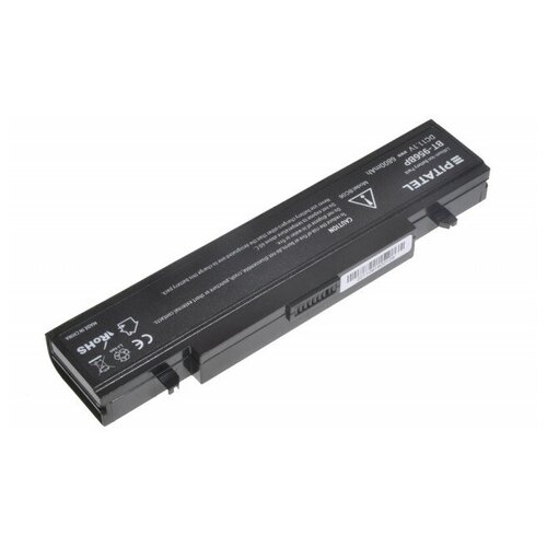 фото Аккумуляторная батарея усиленная для ноутбука samsung aa-pb9ns6w (6800mah) pitatel