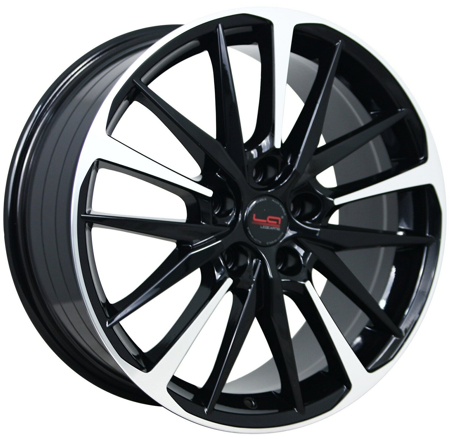 Колесный диск legeartis replica ty284 8x18/5x114.3 et50 d60.1 bkf
