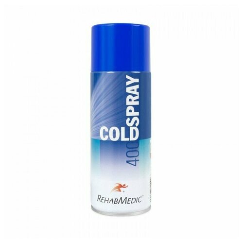 Спрей-заморозка REHABMEDIC Cold Spray арт.RMT040100 400 мл