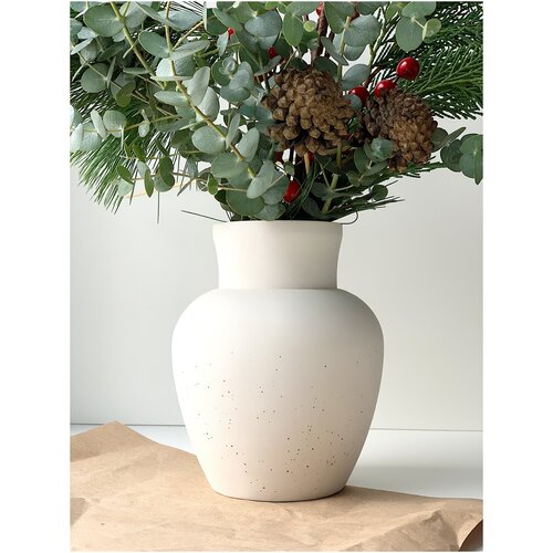 Ваза амфора BIG / ваза для цветов / ваза декоративная / ваза из гипса / Villermo