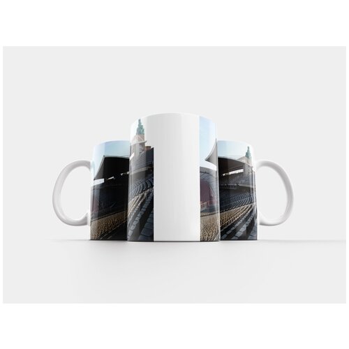 фото Кружка "ряды сидений, стадион, футбольный стадион" 320 мл lotsprints