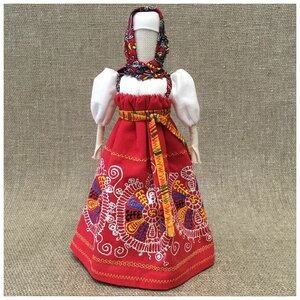 Фото Коллекционная кукла в национальном костюме Каргопольского уезда