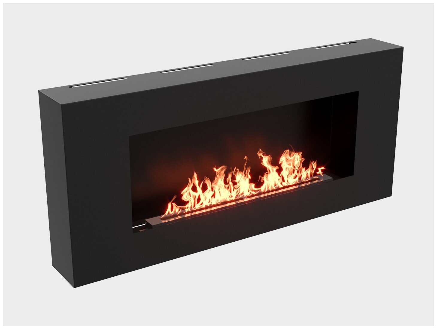 фото Настенный биокамин Lux Fire "Сатурн"