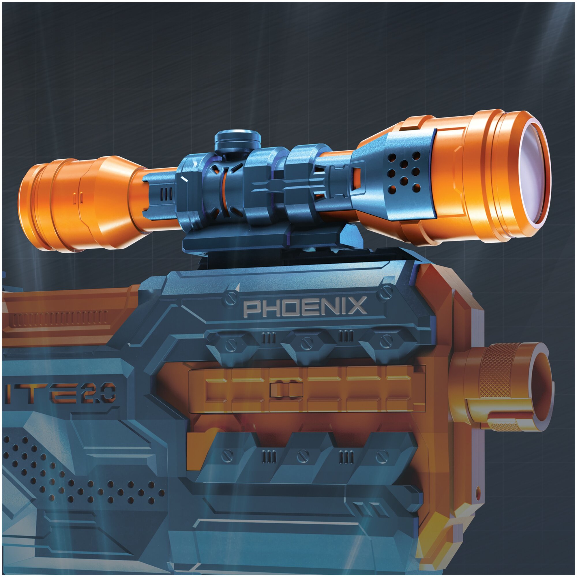 Игрушечное оружие NERF E2.0 Феникс [e9961eu4] - фото №3