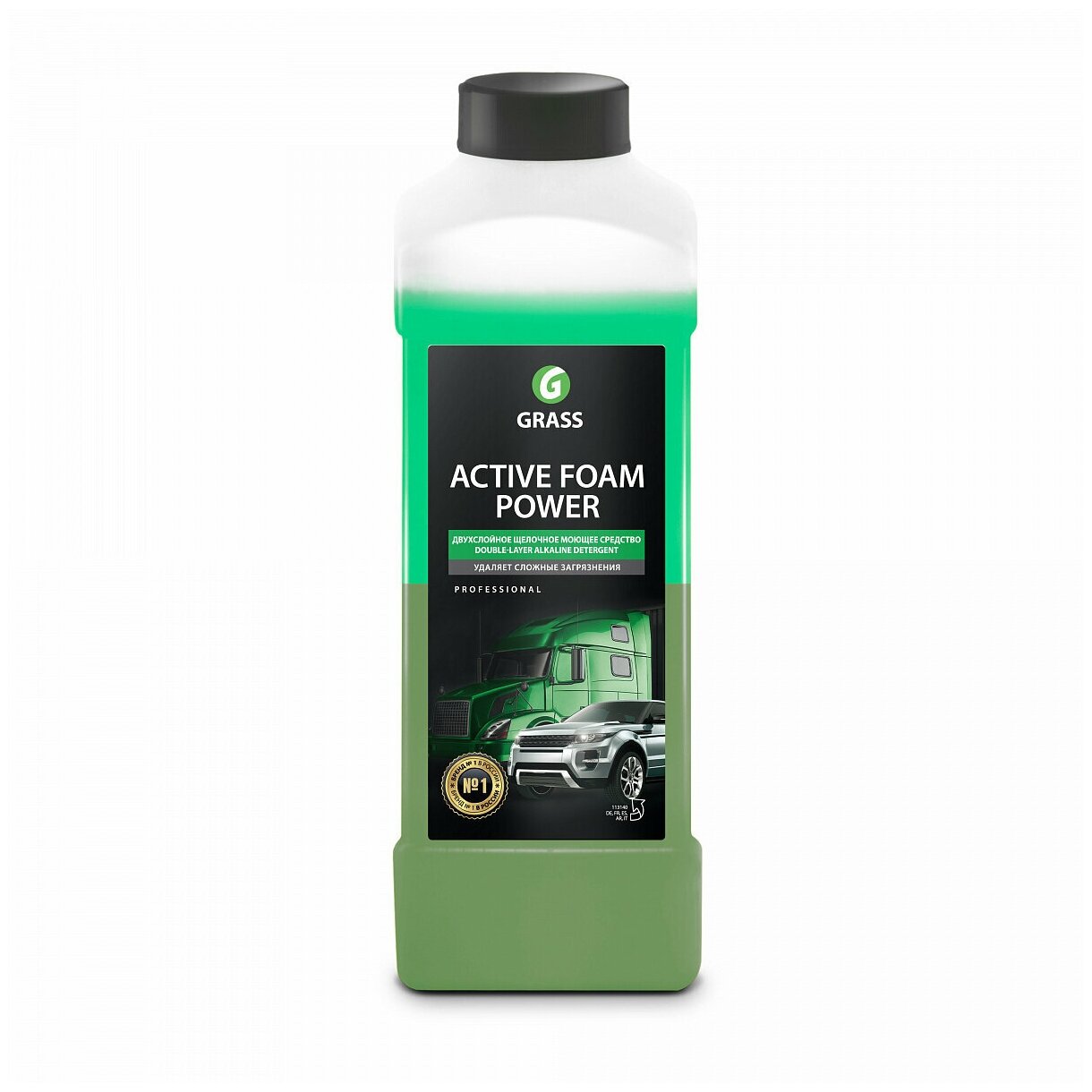 Активная пена для мойки автомобиля "Active Foam Power" (канистра 1 л)