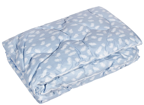 Одеяло DREAM TIME Лебяжий пух, всесезонное, 200 x 220 см, голубой