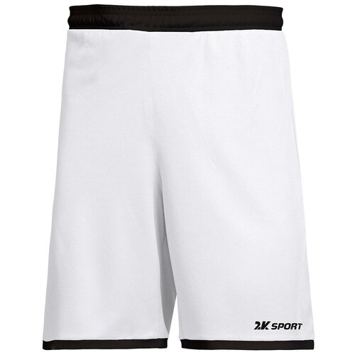 2K SPORT Original, размер S, белый, черный шорты 2k sport original размер s белый черный