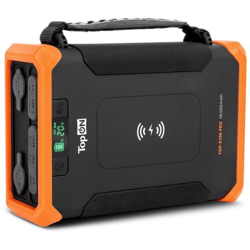 Внешний аккумулятор TopON TOP-X100 PRO 96000mAh Black 3000000₽