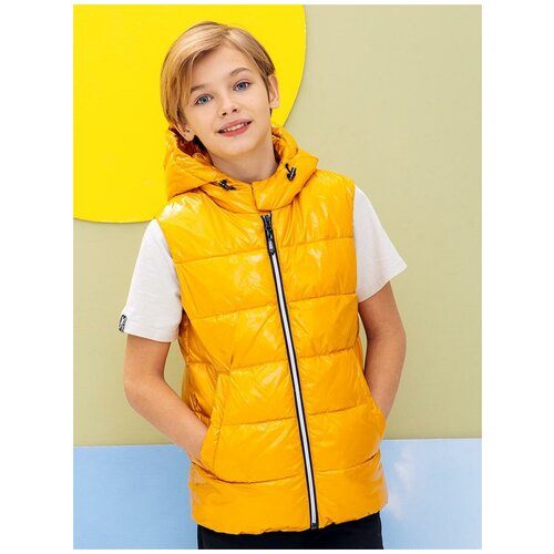 фото Жилет noble people, желтый, 134
