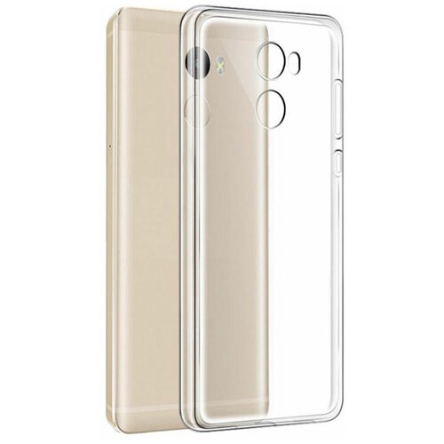 фото Чехол панель-накладка mypads для for xiaomi redmi 4 2gb+16gb/ android 6.0 / 1280:720 / 5.0" / вспышка справа ультра-тонкая полимерная из мягкого качественного силикона прозрачная