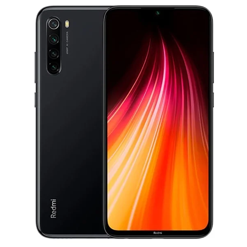 фото Смартфон xiaomi redmi note 8 (2021) 4/128gb черный