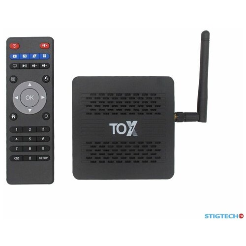 Приставка TOX1 S905X3 4GB/32GB Android Smart TV Box