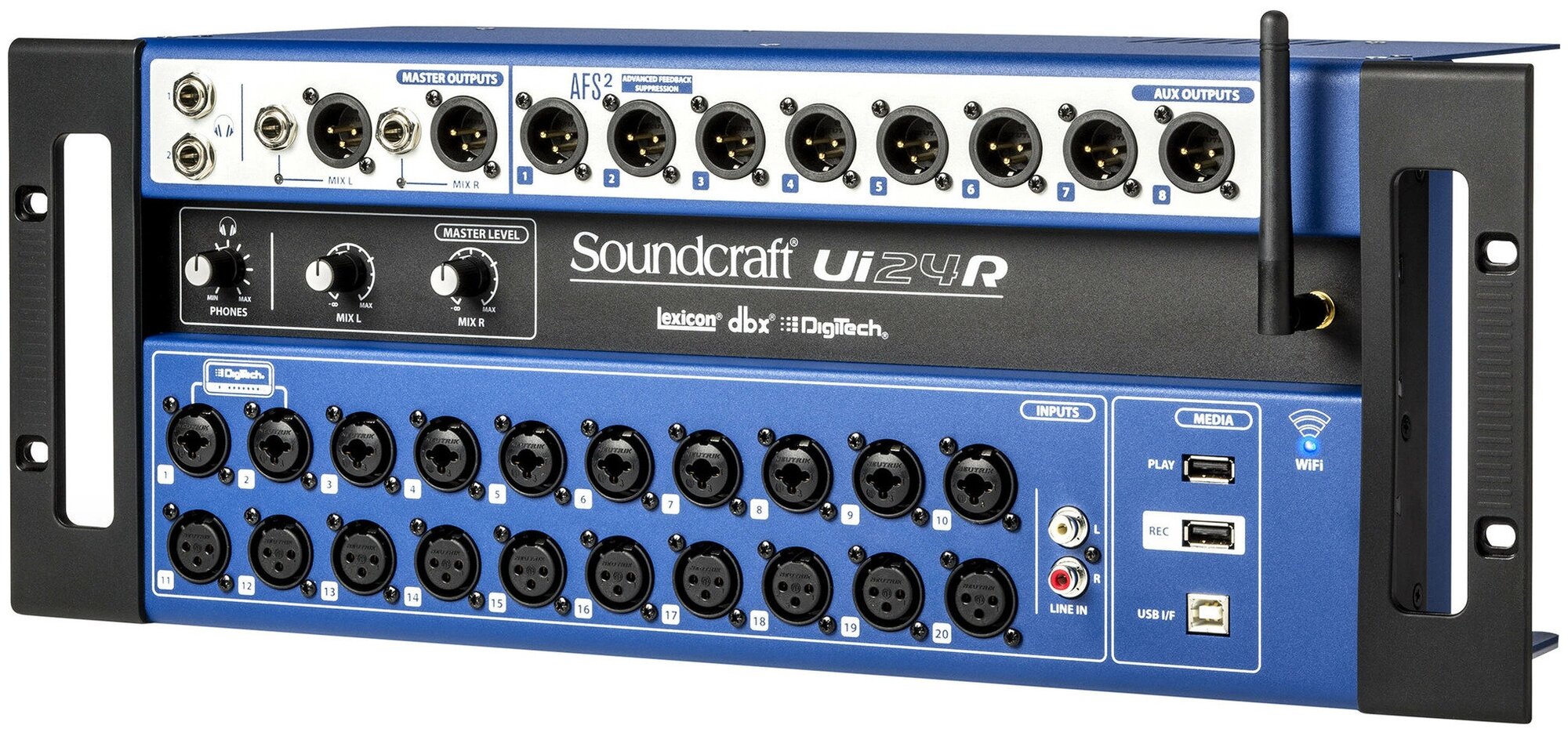 Цифровой микшер SOUNDCRAFT Ui-24R