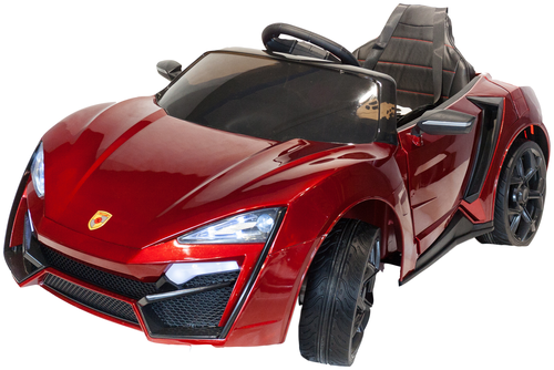 Toyland Автомобиль Porsche Lykan Hypersport QLS 5188 4x4, красный