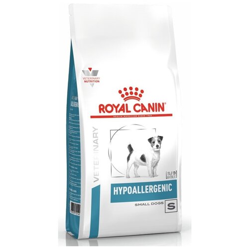 Royal Canin Hypoallergenic HSD 24 Small Dog для взрослых собак при пищевой аллергии 1 кг 39520100R1