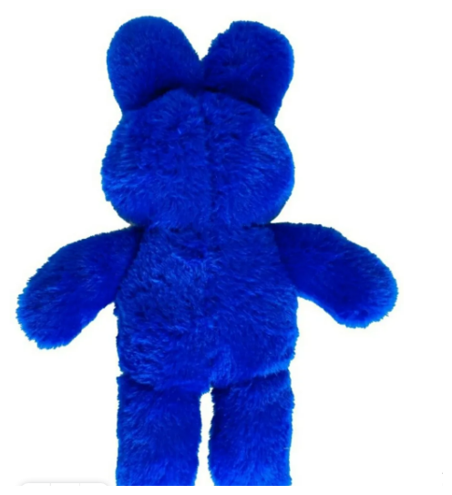 Мягкая игрушка монстр синий Заяц Хагги Вагги; Huggy Wuggy 40см — купить ...