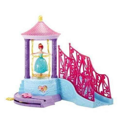 Набор игровой Disney Princess Ariel Принцесса Ариэль с домиком и аксессуарами, 10см