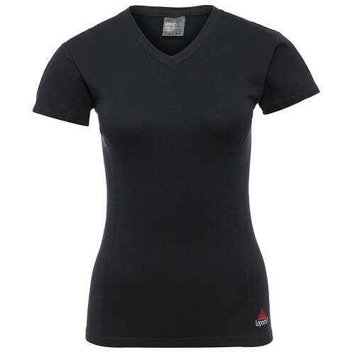 Футболка женская Lopoma City Casual 2115 D, 220 г/м, синий, S