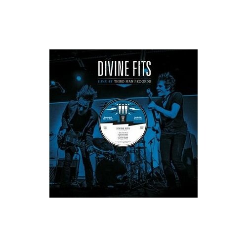 DIVINE FITS Live at Third Man Records ultimate painting live at third man records 9 24 15