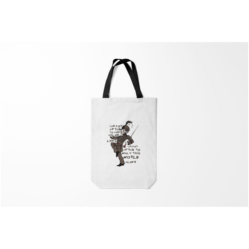 фото Сумка-шоппер / 31х42 см / рок / my chemical romance burnettie