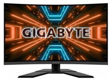 Монитор Gigabyte 31.5" G32QC A VA 2560x1440 165Hz 350cd/m2 16:9