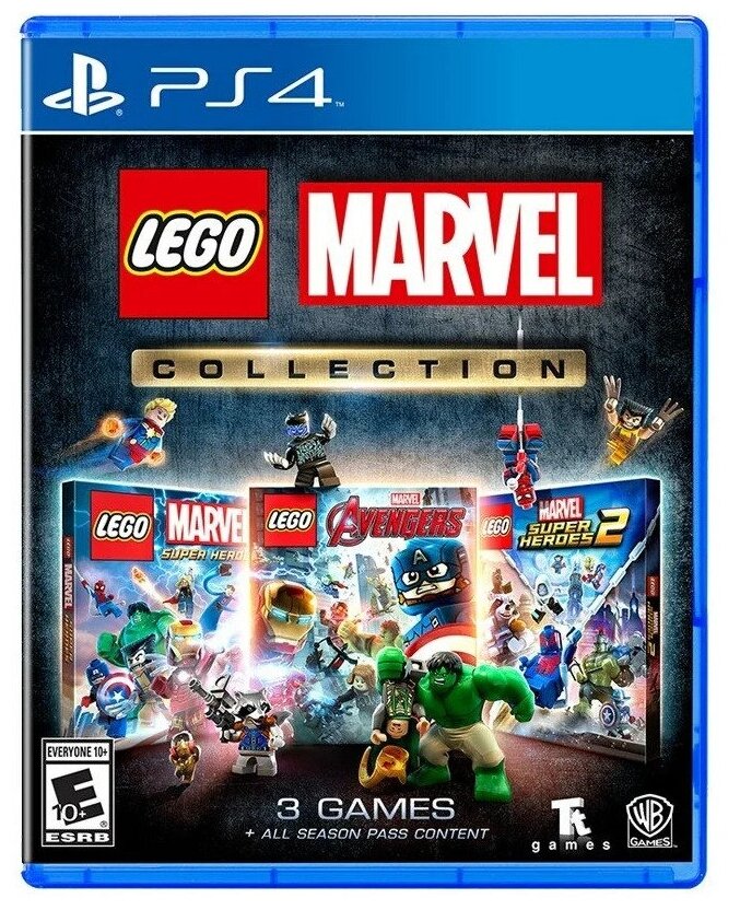 LEGO Marvel: Коллекция (Collection) Русская Версия (PS4)
