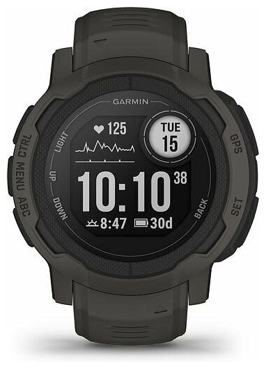 Умные часы Garmin Instinct 2 GPS Графит