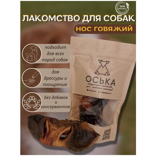 Нос говяжий 1 шт