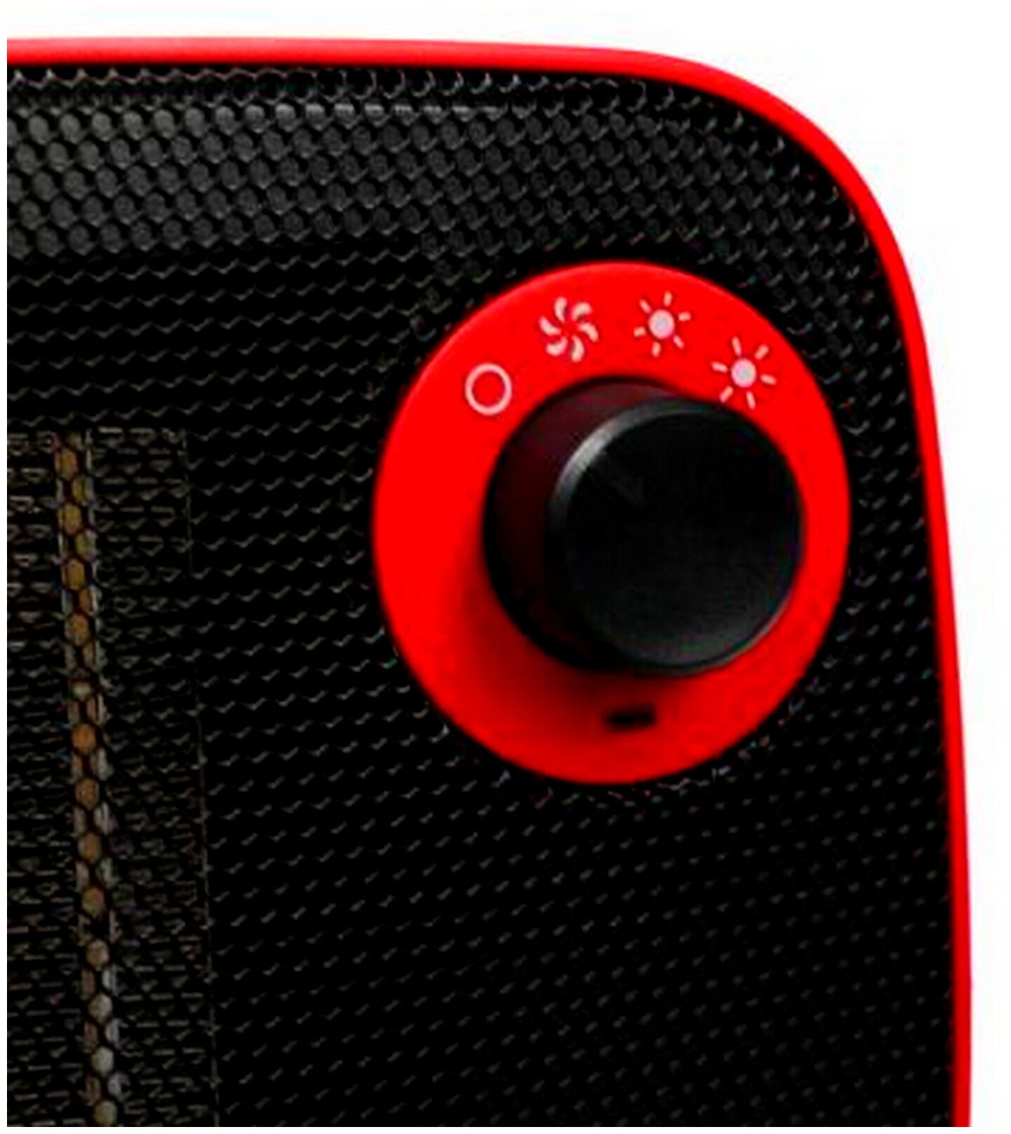 Тепловентилятор CENTEK , 1500Вт, красный, черный - фото №6