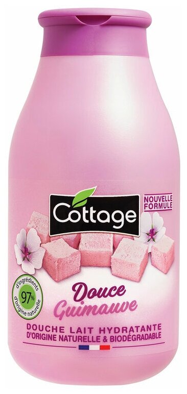 Cottage Moisturizing Marshmallow Shower Gel 250мл