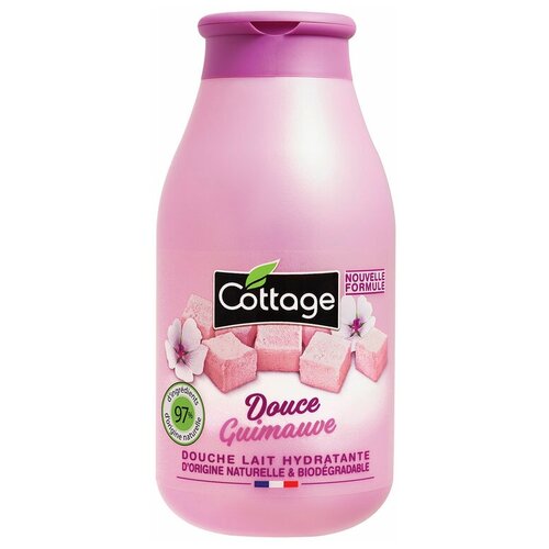 Cottage Moisturizing Marshmallow Shower Gel 250мл cottage moisturizing shower gel