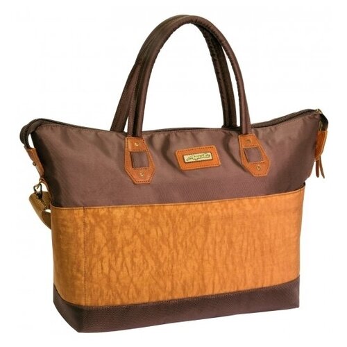 фото Сумка дорожная с-29, бордовый/рыжий aquatic