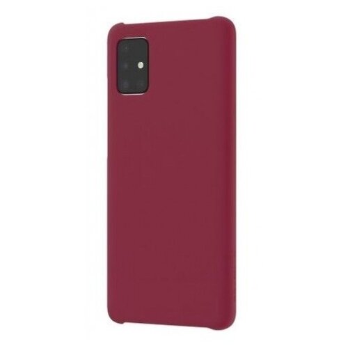 Накладка силикон для Samsung Silicone Cover Samsung Galaxy A31 A315 Violet