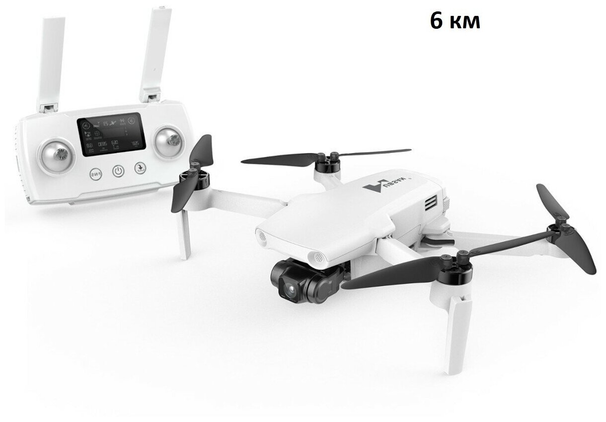 Радиоуправляемый квадрокоптер Hubsan Zino Mini Se (3 батареи) RTF - Zino Mini SE COMBO-3