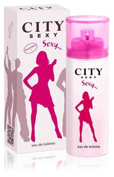 Туалетная вода женская City Sexy Sexy, 60 мл 7085780