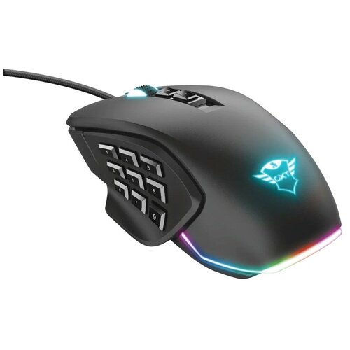 Игровая мышь Trust GXT970 MORFIX черный 375000₽