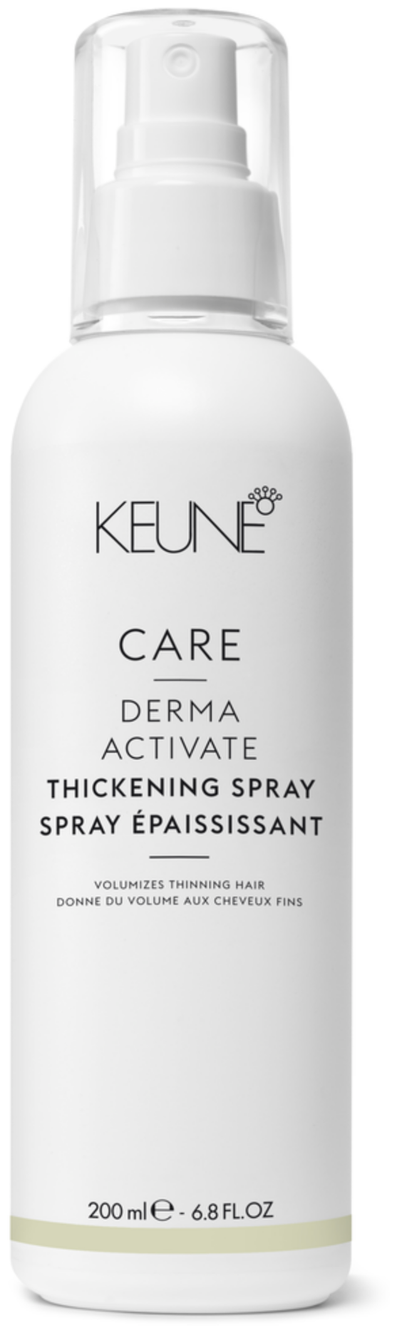 Keune Care DERMA ACTIVATE Thickening Spray Укрепляющий спрей против выпадения волос 200 мл