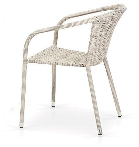 Плетеное кресло Afina Y137C-W85 Latte - фотография № 1