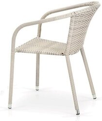 Плетеное кресло Afina Y137C-W85 Latte