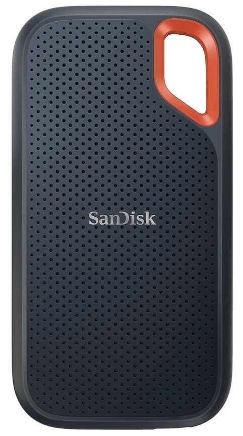 1 ТБ Внешний SSD SanDisk Extreme Portable V2, USB 3.0 Gen 2, черный SDSSDE81-1TOO-Z25