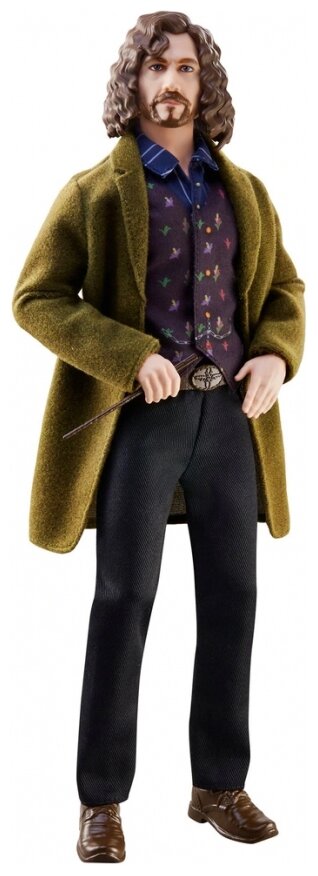 Кукла Mattel Harry Potter Сириус Блэк, 30 см, HCJ34 разноцветный