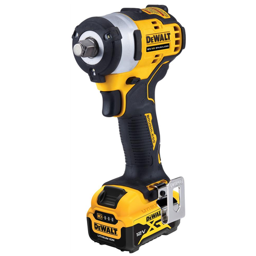 Импульсный гайковерт DeWALT DCF901P1 XTREME Subcompact, 5 Ач, 12В