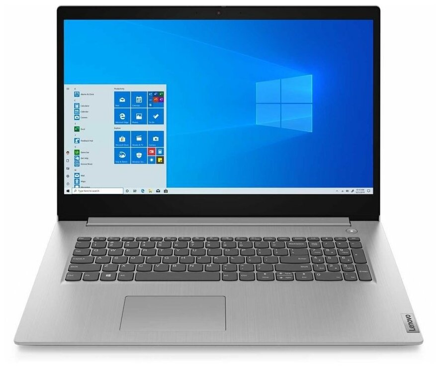 Ноутбук LENOVO IdeaPad 3 17ADA05 81W2008CRU серый 3943500₽