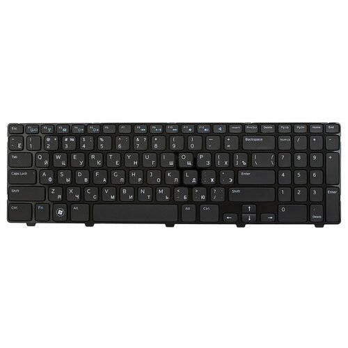Клавиатура для ноутбука Dell Inspiron 15R-3521 3521 3537 5421 5521 5537 5535 PK130SZ2A00 NSK-LA00R V137325AS1 04DFCJ 80000₽