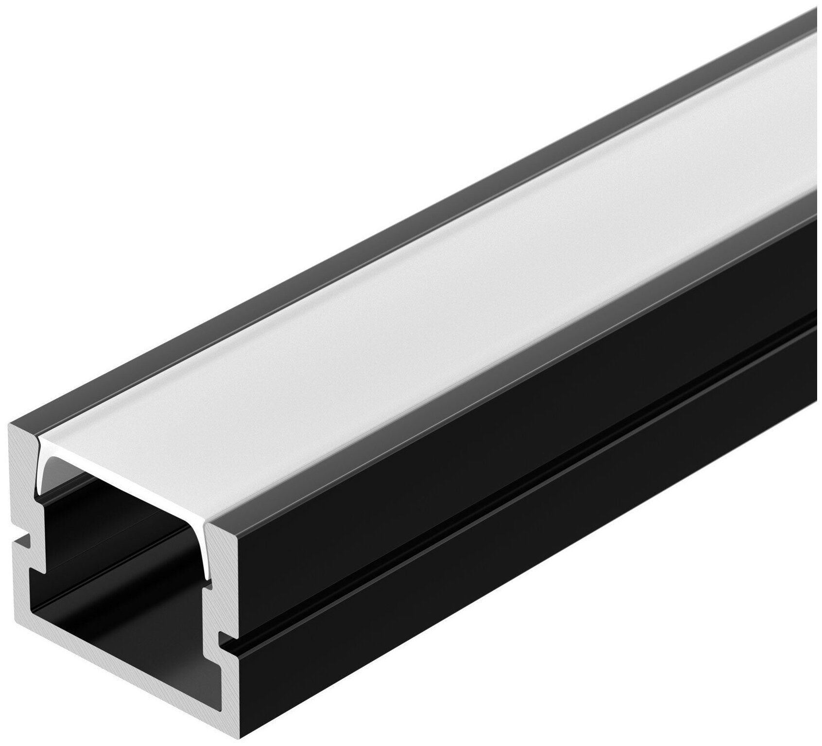фото Arlight Профиль PDS-SM-2000 ANOD BLACK (Arlight, Алюминий) 035027